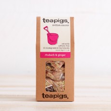 Teapigs Rhubarb and Ginger...